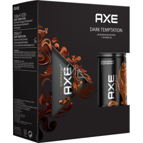 Axe Dark Temptation Deodorant Spray für Männer 150 ml + Duschgel 250 ml, Kosmetikset