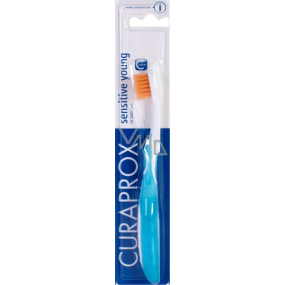 Curaprox Sensitive Young SY 2460 Weiche Zahnbürste in verschiedenen Farben für Kinder 1 Stück