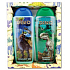 Bohemia Gifts Kids Dino Haarshampoo 300 ml + Duschgel 300 ml, Kosmetikset