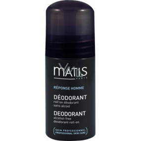 Matis Paris Pour Homme Response Alkoholfreies Roll-On-Ball-Deodorant für Männer 50 ml