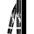 Rimmel London Scandaleyes Jumbo Flüssiger Eyeliner Wasserdichter Eyeliner 001 Schwarz 3 ml