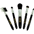 Body Collection Brush Make-up Set Make-up Pinsel 5 Stück, Kosmetik Set