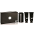Montblanc Emblem Eau de Toilette 100 ml + Aftershave 100 ml + Duschgel 100 ml, Geschenkset