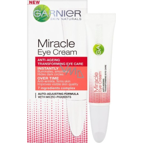 Garnier Skin Naturals Miracle Skin Cream verwandelt die Anti-Aging-Augenpflege 15 ml