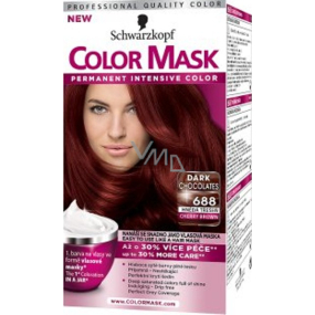 Schwarzkopf Color Mask Haarfarbe 688 Brown Cherry
