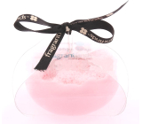 Duftende Issey Woman Glycerin-Massageseife mit Schwamm gefüllt mit dem Duft von Issey Miyake Woman Parfüm in rosa 200 g