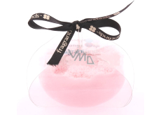 Duftende Issey Woman Glycerin-Massageseife mit Schwamm gefüllt mit dem Duft von Issey Miyake Woman Parfüm in rosa 200 g