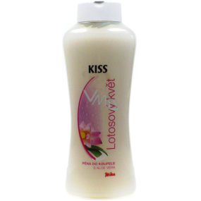 Mika Kiss Lotusblume mit Aloe Vera Badeschaum 1 l