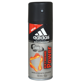 Adidas Cool & Dry 48h Extreme Power Antitranspirant Deodorant Spray für Männer 150 ml