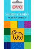 Ovo Folie für Ostereier Patchwork 1 Stück (Schrumpffolien)