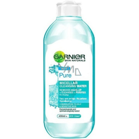 Garnier Skin Naturals Pure All In One Mizellenwasser für Mischhaut bis fettige und empfindliche Haut 400 ml