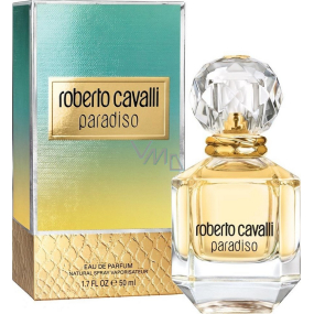 Roberto Cavalli Paradiso parfümiertes Wasser für Frauen 50 ml