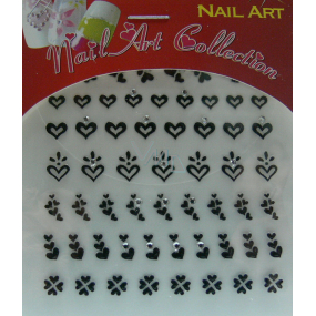 Absolute Cosmetics Nail Art selbstklebende Nagelaufkleber 3DS20B 1 Blatt