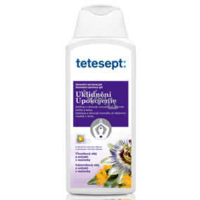 Tetesept Beruhigendes Johanniskrautöl + Passionsblumenextrakt Gesundheitsduschgel 250 ml