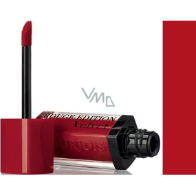 Bourjois Rouge Edition Flüssiger Lippenstift aus Samt mit mattem Effekt 01 Velvet Personne No Rouge! 7,7 ml