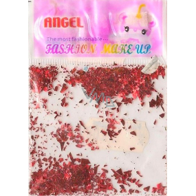 Engel Nagel Dekorationen Stücke rot 1 Packung