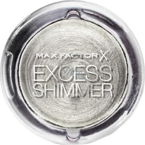Max Factor Excess Shimmer Lidschatten Gel Lidschatten 05 Kristall 7 g