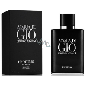 Giorgio Armani Acqua di Gio Profumo parfümiertes Wasser für Männer 40 ml