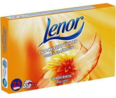 Lenor Sommerbrise Servietten für Wäschetrockner 25 Stück