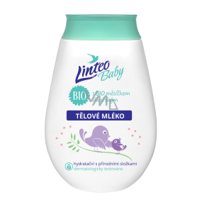 Linteo Baby Bio Sensitive Ringelblume medizinische Körperlotion 250 ml