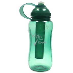 Rexona Sports Plastikflasche mit Kühleinsatz grün 500 ml