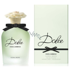 Dolce & Gabbana Dolce Blumentropfen Eau de Toilette Eau de Toilette für Frauen 75 ml