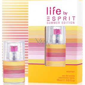 Esprit Life von Esprit für Frauen Sommerausgabe 2015 Eau de Toilette für Frauen 15 ml