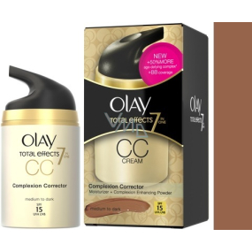 Olay Total Effects 7in1 LSF15 CC Creme bis dunkle Creme 50 ml