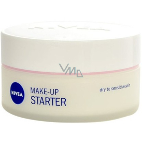 Nivea Starter Make-up leichte Grundierungscreme für trockene bis empfindliche Haut 50 ml