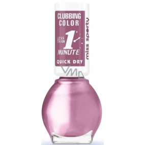 Miss Sports Clubbing Color Nagellack 060 Planet Pink 7 ml