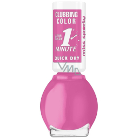 Miss Sports Clubbing Color Nagellack 065 Neon Pink 7 ml