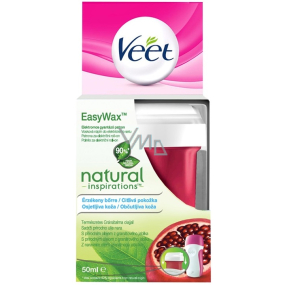 Veet Easy Wax Natural Inspirations Wachsnachfüllung für Elektroset für empfindliche Haut 50 ml