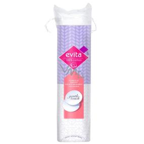 Evita kosmetische Make-up Tampons 80 Stück