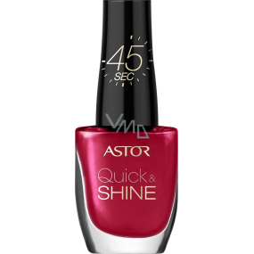 Astor Quick & Shine Nagellack Nagellack 305 A Drive In My Cabriolet? 8 ml