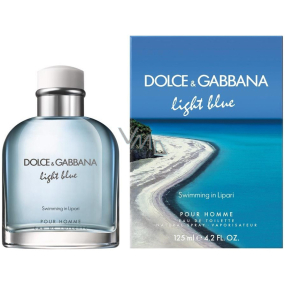 Dolce & Gabbana Hellblau Schwimmen im Lipari Eau de Toilette für Männer 125 ml