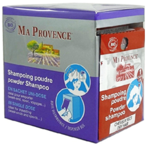 Ma Provence Bio Powder Shampoo für normales Haar 1 g