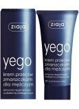Ziaja Yego Men Anti-Falten-Creme für Männer 50 ml