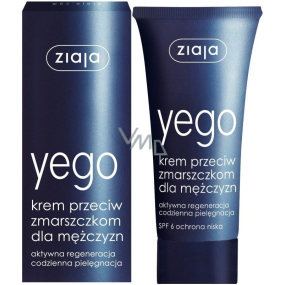 Ziaja Yego Men Anti-Falten-Creme für Männer 50 ml