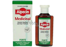 Alpecin Medicinal Forte intensives Tonikum gegen Schuppen und Haarausfall 200 ml