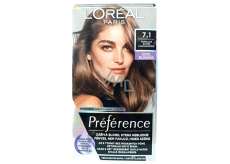 Loreal Paris Préférence Haarfarbe 7.1 Island Blond aschfahl