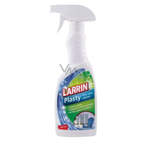 Larrin Plastics Waschmittel 500 ml Spray