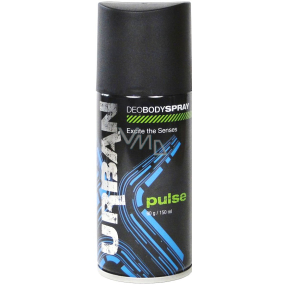 Urban Pulse Deodorant Spray für Männer 150 ml