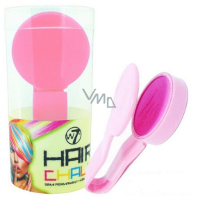 W7 Haarkreide Farbkreide für Haare Pink 2 g