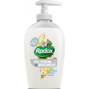 Radox Feel Hygienic & Moisturized Kamille und Jojobaöl Flüssigseifenspender 250 ml