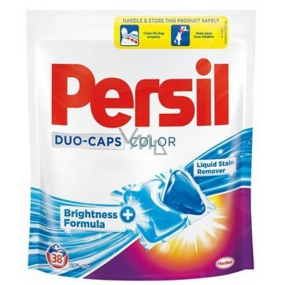 Persil Duo-Caps Farbgelkapseln für farbige Wäsche 38 Dosen x 25 g