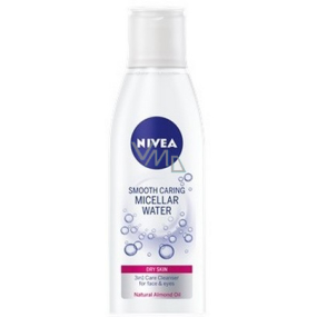Nivea Caring Micellar Water sanft pflegendes Mizellenwasser für trockene bis empfindliche Haut 200 ml