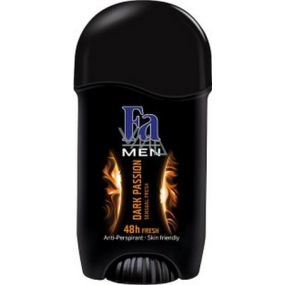 Fa Men Dark Passion Antitranspirant Deodorant Stick für Männer 50 ml