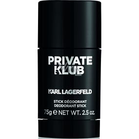 Karl Lagerfeld Private Club für Männer Deo-Stick für Männer 75 g