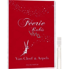 Van Cleef & Arpels Feerie Rubis für Frauen Eau de Parfum 2 ml mit Spray, Fläschchen