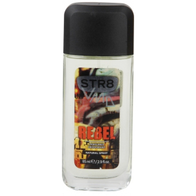 Str8 Rebel parfümiertes Deodorantglas für Männer 85 ml